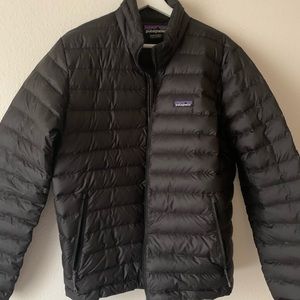 Winter puffy jacket